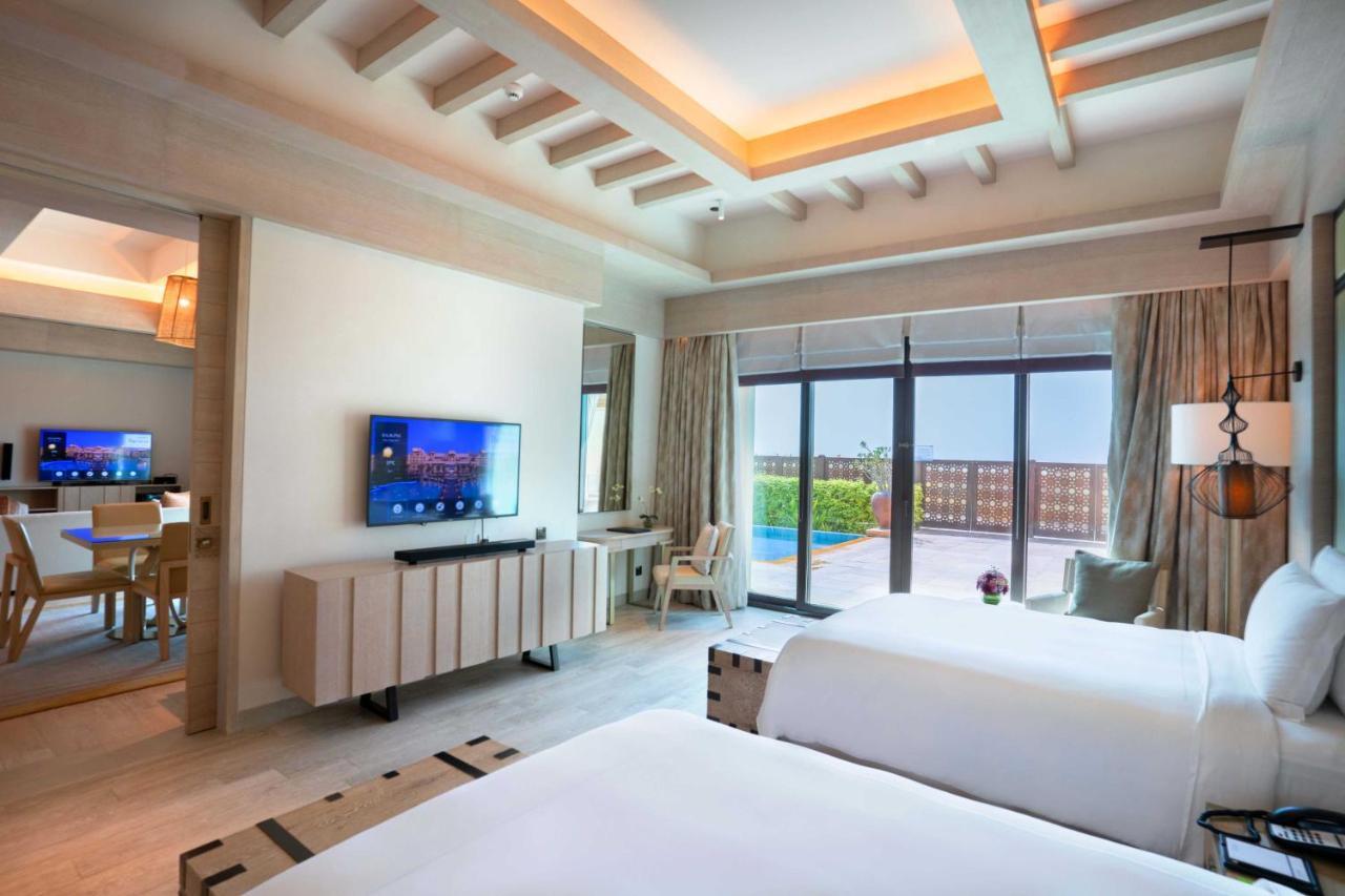 Saadiyat Rotana Resort And Villas Abu Dhabi Exterior foto