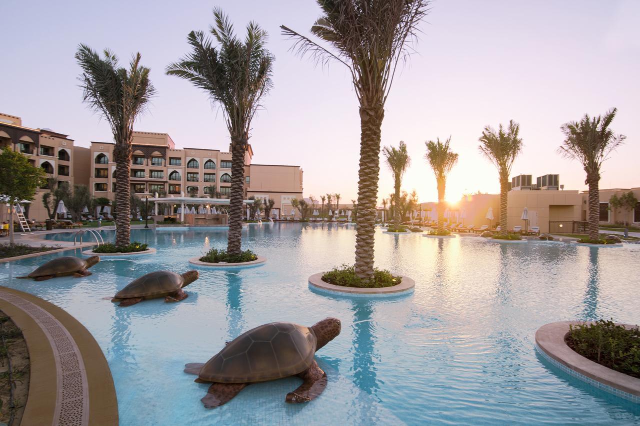 Saadiyat Rotana Resort And Villas Abu Dhabi Exterior foto